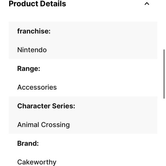 Rare Animal Crossing Celeste mini backpack - Picture 12 of 12